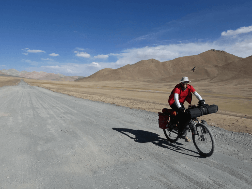 La Pamir Highway. oltre i 4.000 m s.l.m.