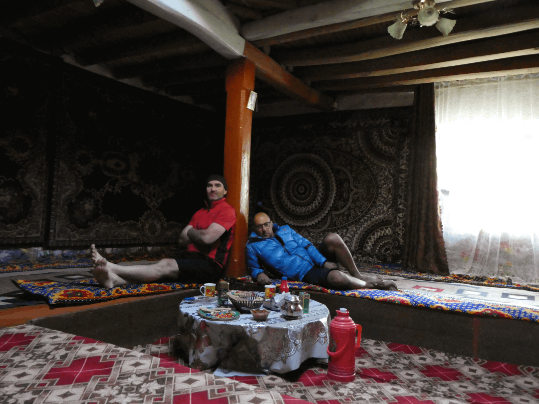 Maison typique du Pamir