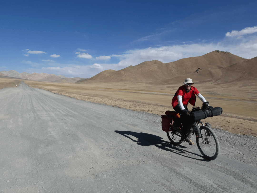 L'autoroute du Pamir, à plus de 4.000m d'altitude.