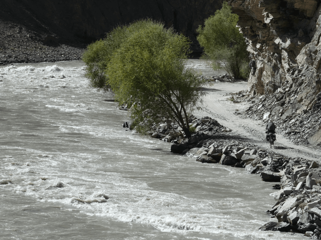 La rivière Bartang